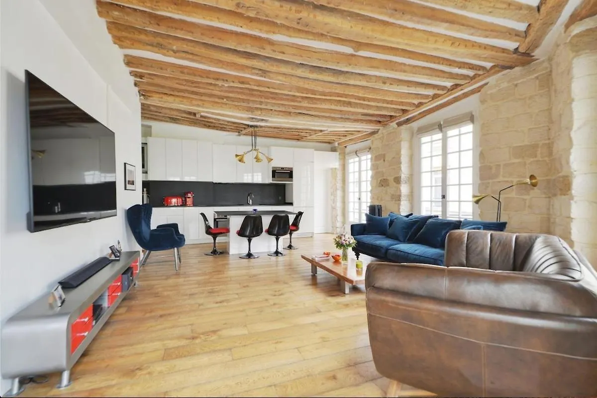 Luxury Apartment In Prestigious Le Marais - Top Location Parigi