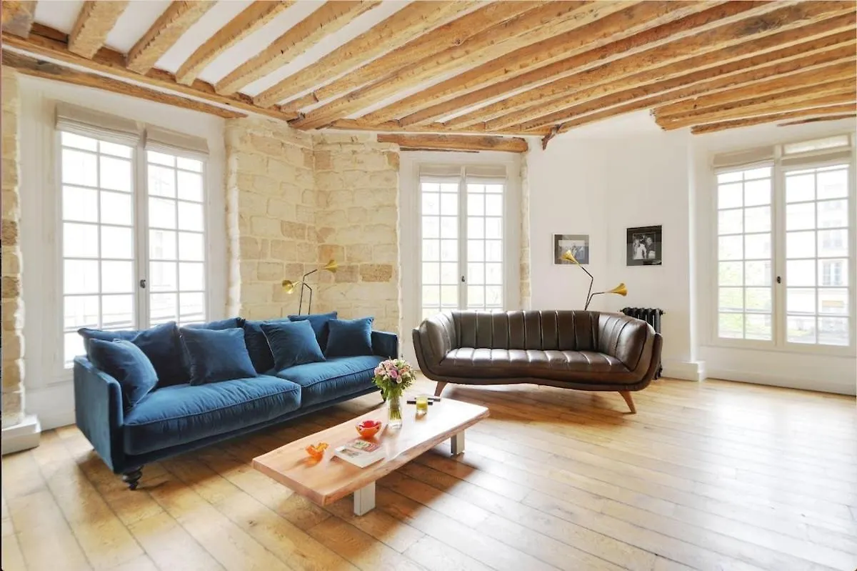 Luxury Apartment In Prestigious Le Marais - Top Location Parigi